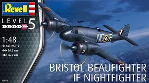 Revell 1/48 Bristol Beaufighter IF Nightfighter