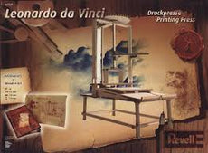 Revell Leonardo da Vinci Printing Press
