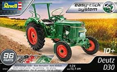 Revell 1/24 Deutz D30