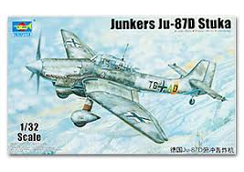 Trumpeter 1/32 Junkers Ju-87D Stuka