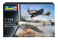 Revell 1/144 Messerschmitt Bf109E & Junkers Ju87B