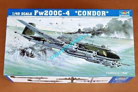 Trumpeter 1/48 Fw 200C - 4 "Condor"