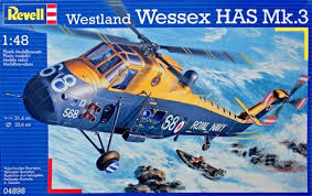 Revell 1/48 Westland Wessex HAS Mk.3