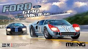 Meng 1/24 Ford GT40 Mk.II'66
