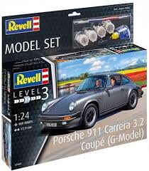 Revell 1/24 Porsche 911 Carrera 3.2 Coupe (G-Model)