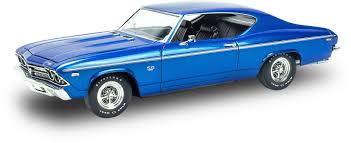Revell 1/25 1969 Chevelle SS 396