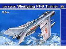 Trumpeter 1/32 Shenyang FT-6 Trainer