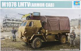 Trumpeter 1/35 M1078 LMTV (Armor car)