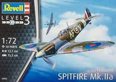 Revell 1/72 Supermarine Spitfire Mk. IIa