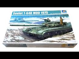 Trumpeter 1/35 Soviet T-64B MOD1975