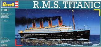 Revell 1/700 R.M.S. Titanic