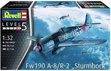 Revell 1/32 Fw190 A-8/R-2 "Sturmbock