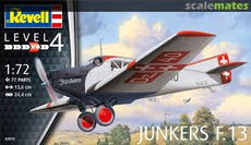 Revell 1/72 Junkers F.13