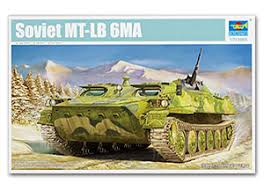 Trumpeter 1/35 Soviet MT-LB 6MA