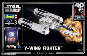 Revell 1/72 Star Wars Y-Wing Fighter