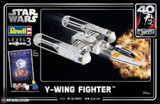 Revell 1/72 Star Wars Y-Wing Fighter