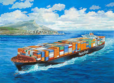 Revell 1/700 Colombo Express Container Ship