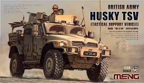 Meng 1/35 British Army Husky TSV (Tactical Support Vehicle)