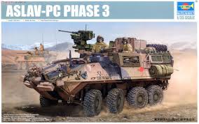 Trumpeter 1/35 Aslav - PC Phase 3