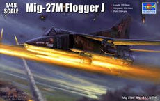 Trumpeter 1/48 Mig - 27M Flogger J)