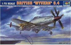 Trumpeter 1/72 British Wyvern S4