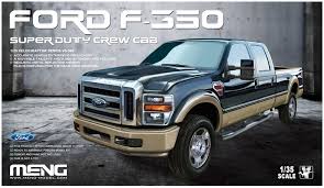 Meng 1/35 Ford F-350 Super Duty Crew Cab