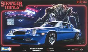 Revell 1/24 Stranger Things Bill's Chev Camaro