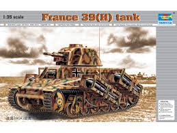 Trumpeter 1/35 France 39 (H) tank