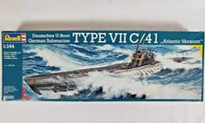 Revell 1/144 German Submarine Type VII C/41 "Atlantic Version"