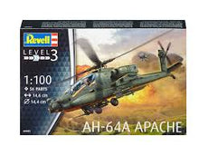 Revell 1/100 AH-64A Apache