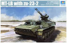 Trumpeter 1/35 MT-LB with zu-23-2