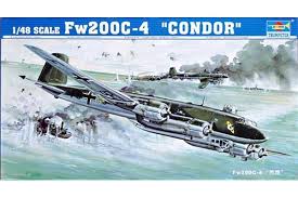 Trumpeter 1/48 Fw 200 C -4 "Condor"