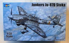Trumpeter 1/32 Junkers Ju-87D Stuka