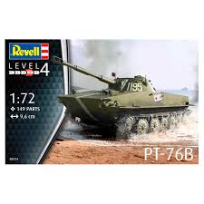 Revell 1/72 PT-76B