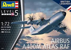 Revell 1/72 Airbus A400M Atlas RAF