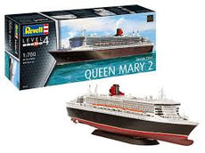 Revell 1/700 Queen Mary 2 Ocean Liner