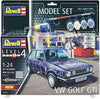 Revell 1/24 VW Golf GTI Model Set