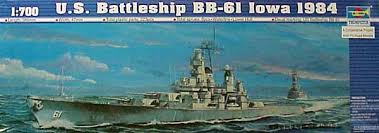 Trumpeter  1/700 USS lowa BB-61
