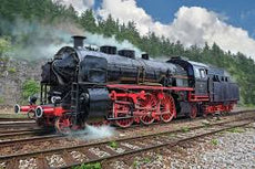 Revell 1/87 Express Locomotive S 3/6 BR 18(5) & Tender