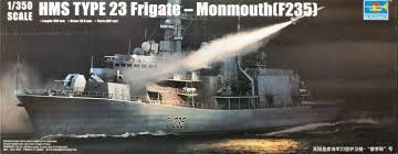 Trumpeter 1/350 HMS Type 23 Frigate - Monmouth (F235)