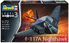 Revell 1/72 F-117A Nighthawk Lockheed Martin