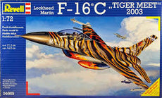 Revell 1/72 Lockheed Martin F-16 C "Tiger Meet 2003