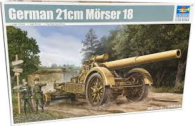 Trumpeter 1/35 German 21cm Morser 18