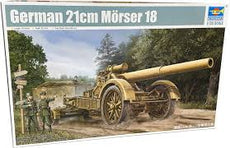 Trumpeter 1/35 German 21cm Morser 18