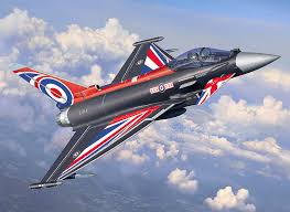 Revell 1/48 Black Jack Eurofighter Typhoon