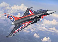 Revell 1/48 Black Jack Eurofighter Typhoon