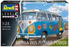 Revell 1/24 VW T1 Samba Bus Flower Power
