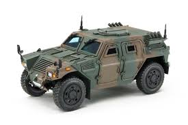 Tamiya -1/35 Japan Ground Self Defense Force Light Armored Vehicle