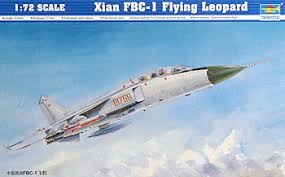 Trumpeter 1/72 Xian FBC-1 Flying Leopard