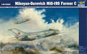 Trumpeter 1/48 Mikoyan - Gurevich Mig - 195 Farmer C